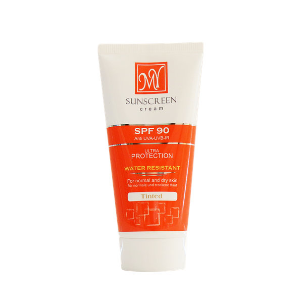  کرم ضد آفتاب SPF90 مای مناسب پوست های معمولی تا خشک ۵۰ میلی لیتر