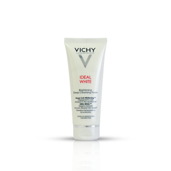  فوم پاک کننده و روشن کننده ایده آل وایت ویشی ۱۰۰ میلی لیتر