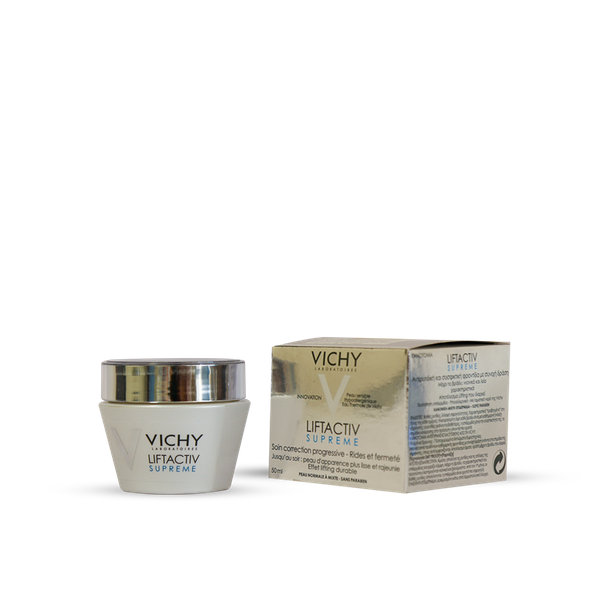  کرم روز ضد چروک لیفت اکتیو ویشی مناسب پوست های معمولی و مختلط ۵۰ میلی لیتر