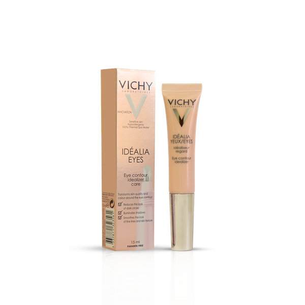  کرم دور چشم ایده آلیا ویشی مناسب انواع پوست ۱۵ میلی لیتر