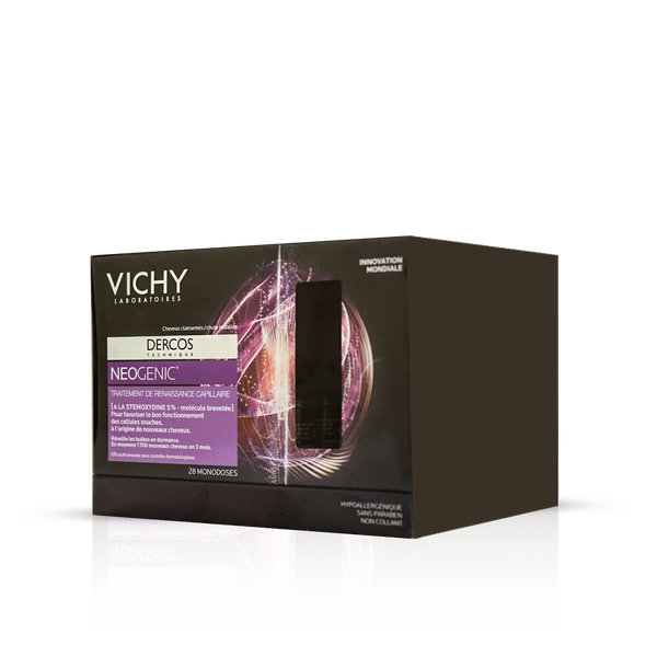  محلول محرک رشد مو و حجم دهنده نئوژنیک ویشی ۶ میلی لیتر