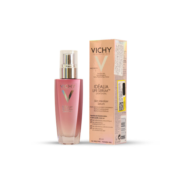  سرم لایف ایده آلیا ویشی مناسب انواع پوست ۳۰ میلی لیتر