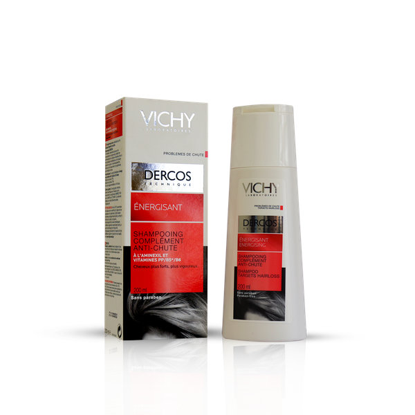  شامپو ضد ریزش و تقویت کننده ویشی مناسب انواع مو ۲۰۰ میلی لیتر