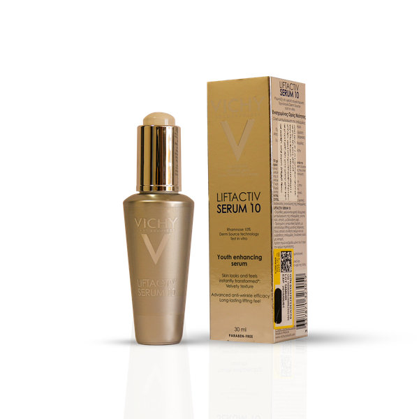  سرم ۱۰ ضد چروک لیفت اکتیو ویشی مناسب انواع پوست ۳۰ میلی لیتر