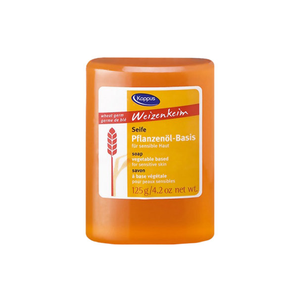  صابون جوانه گندم کاپوس مناسب پوست های چرب و آکنه ای ۱۲۵ گرم