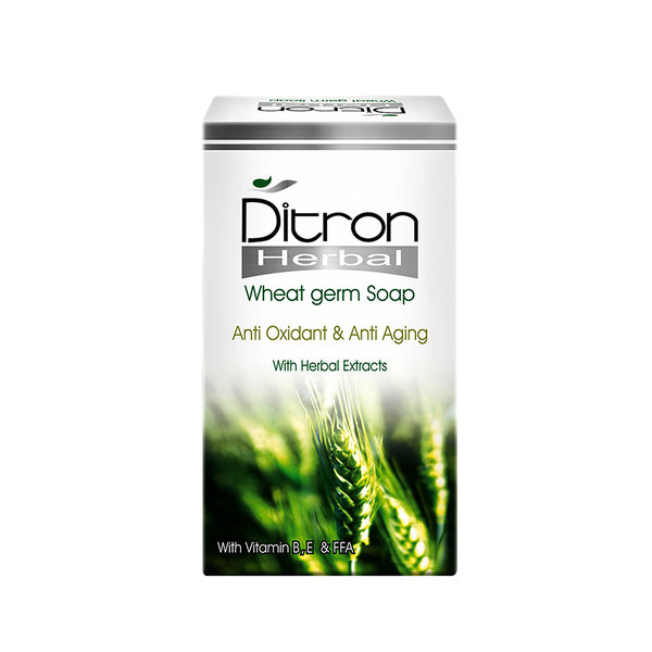  صابون جوانه گندم دیترون مناسب پوست چرب ۱۲۵ گرم