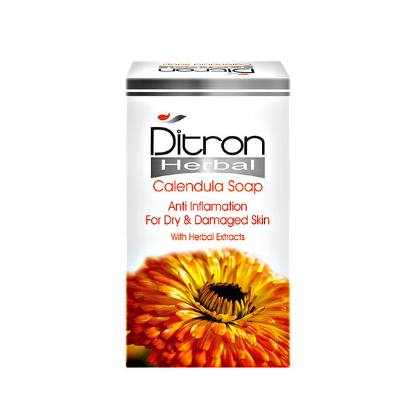  صابون کالاندولا دیترون مناسب پوست های خشک و آسیب دیده ۱۲۵ گرم