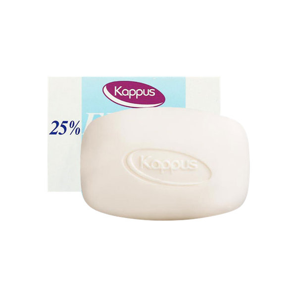  صابون کرم دار 25 درصد کاپوس مناسب پوست های خشک و حساس ۱۰۰ گرم