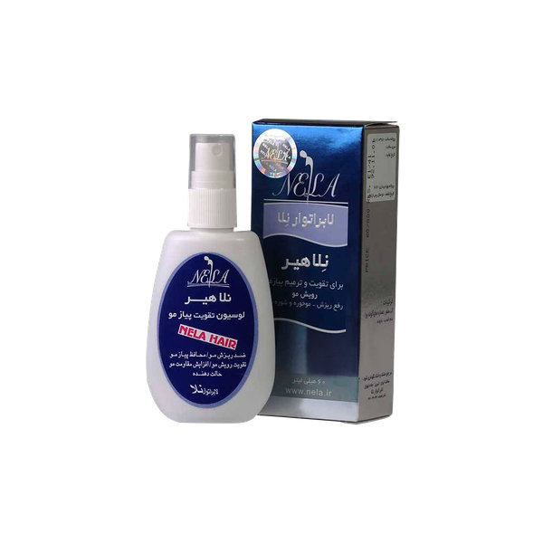  محلول ضد ریزش مو نلا هیر ۶۰ میلی لیتر