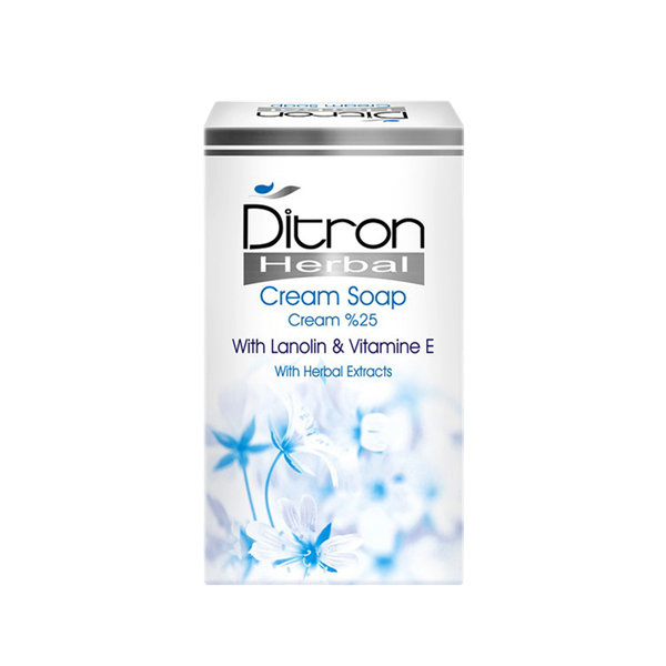  صابون کرم دار 25 درصد دیترون مناسب پوست های خشک و خیلی خشک 125 گرم