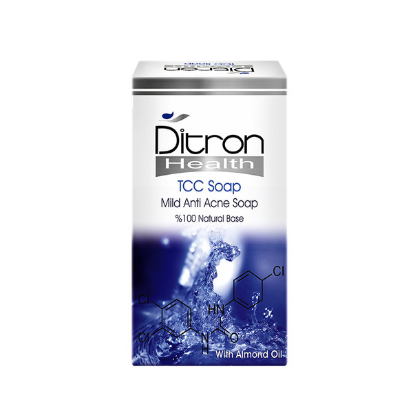  صابون تری کلوکربان دیترون مناسب پوست های چرب ۱۲۵ گرم