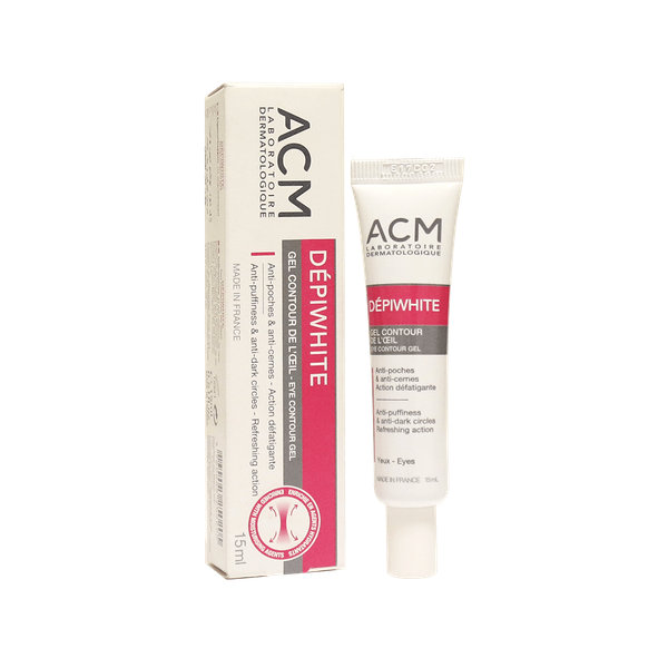  ژل دور چشم دپی وایت ای سی ام ۱۵ میلی لیتر