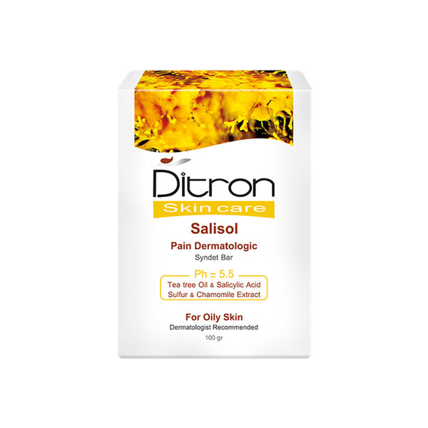  پن پوست چرب و جوش دار دیترون ۱۰۰ گرم