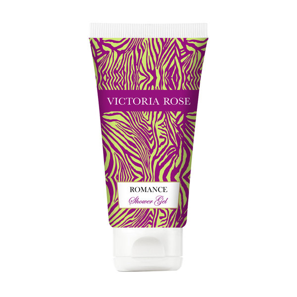  ژل شستشوی بدن رومنس ویکتوریا رز مناسب پوست چرب 200 میلی لیتر