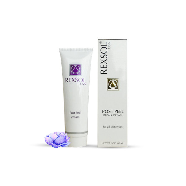  کرم ترمیم کننده پست پیل رکسول مناسب انواع پوست ۶۰ میلی لیتر