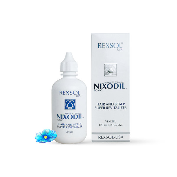  تونیک ضد ریزش نیکسودیل رکسول مناسب موهای چرب ۱۲۰ میلی لیتر