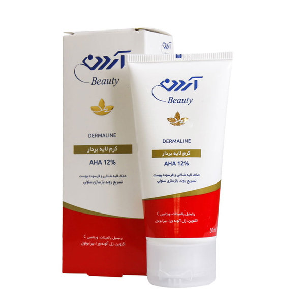  کرم لایه بردار ویتامینه AHA 12 درصد آردن 50 گرم