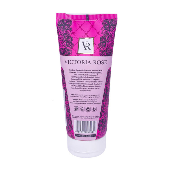  ژل شستشوی بدن سنشوال ویکتوریا رز مناسب انواع پوست 200 میلی لیتر