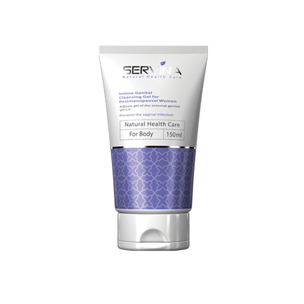  ژل بهداشتی بانوان یائسه سروینا ۱۵۰ میلی لیتر