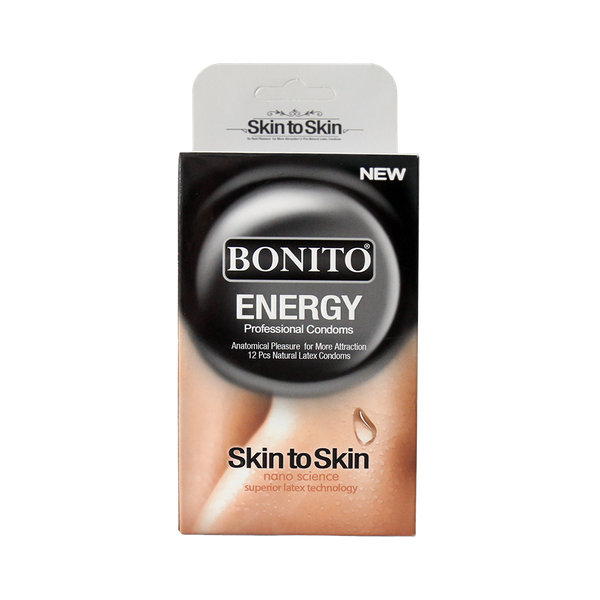  کاندوم ساده بونیتو مدل انرژی ۱۲ عددی