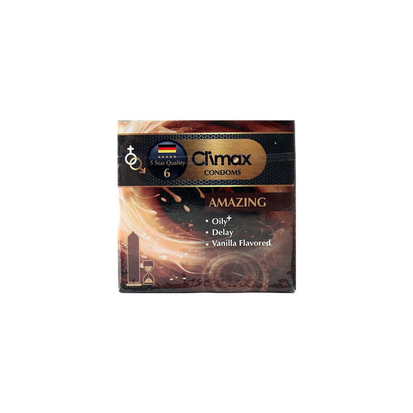  کاندوم ساده و تاخیری کلایمکس مدل Amazing