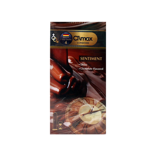  کاندوم کلایمکس مدل Sentiment بسته ۱۲ عددی