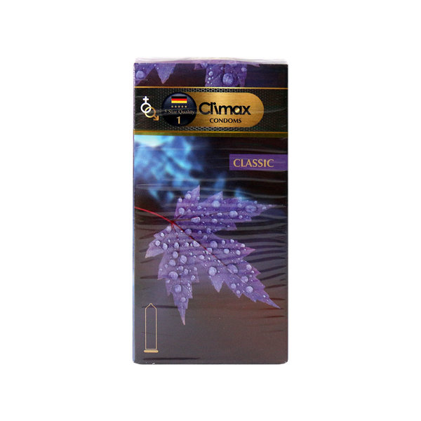  کاندوم ساده کلیماکس مدل Classic بسته ۱۲عددی