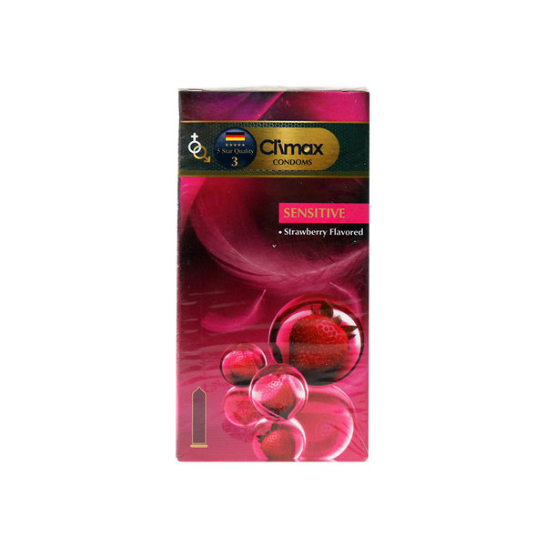  کاندوم ساده کلایمکس مدل Sensitive بسته ۱۲ عددی