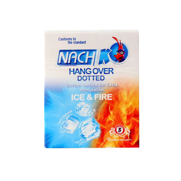  کاندوم خاردار کدکس مدل هنگ اور یخ و آتش ۳ عددی