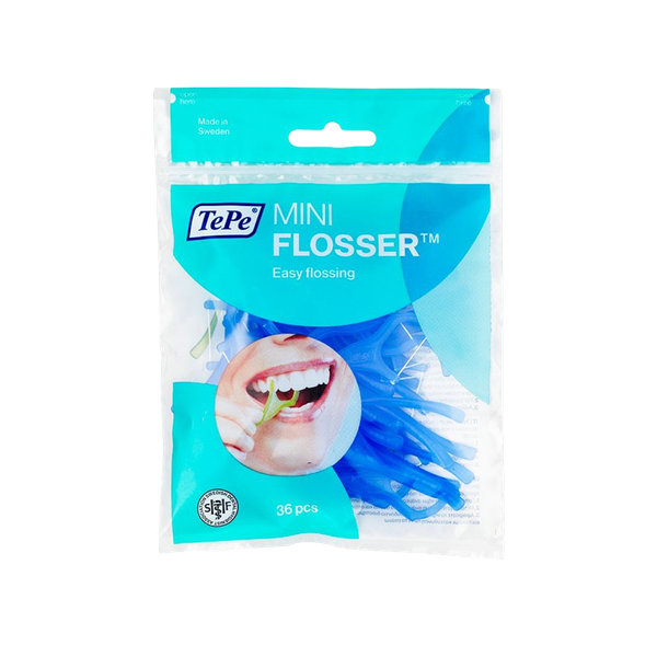  نخ دندان دسته دار تپه سایز کوچک ۳۶ عددی