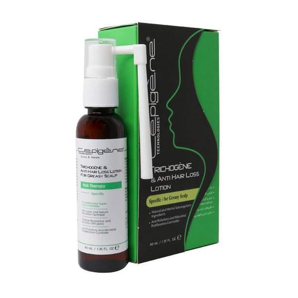  محلول تقویت کننده مو سپیژن مناسب موهای چرب 40 میلی لیتر