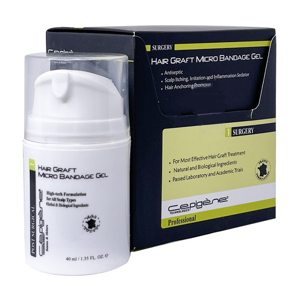  ژل مو مناسب موهای کاشته شده سپیژن 40 میلی لیتر