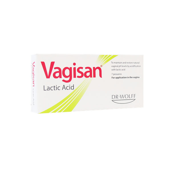  شیاف واژیسان لاکتیک اسید دکتر ولف