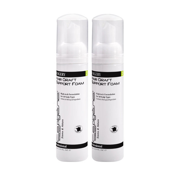  فوم التیام بخش 2 و 3 بعد از کاشت مو سپیژن 75 میلی لیتر