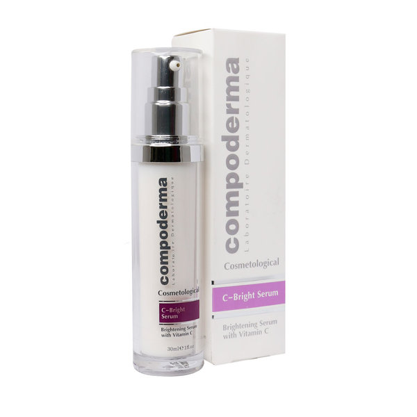  سرم ضد لک سی برایت حاوی ویتامین C کامپودرما 30 میلی لیتر