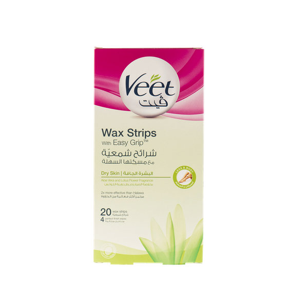  نوار موبر بدن پوست های خشک ویت ۲۴ عددی