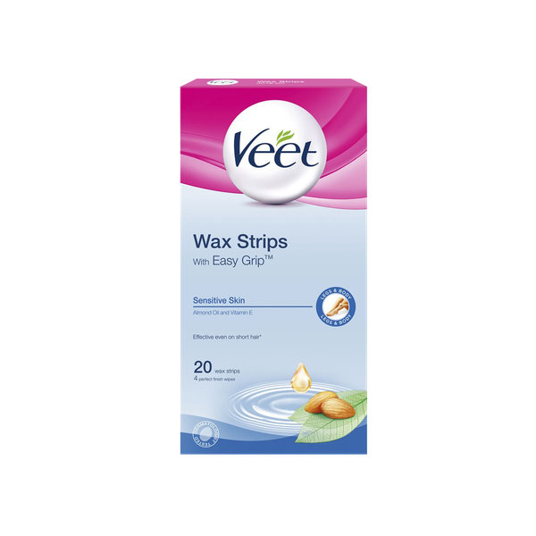  نوار موبر بدن پوست های حساس ویت ۲۴ عددی