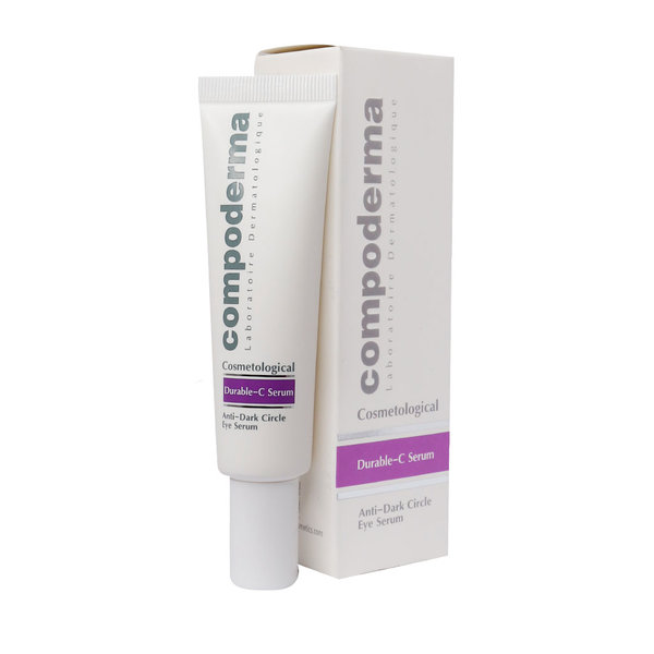  سرم ضد لک دور چشم دیوریبل ویتامین C کامپودرما 30 میلی لیتر