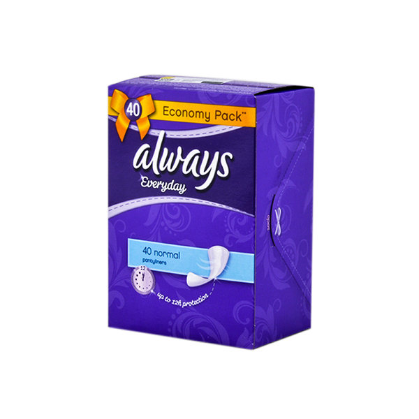  پد روزانه نرمال آلویز ۴۰ عددی