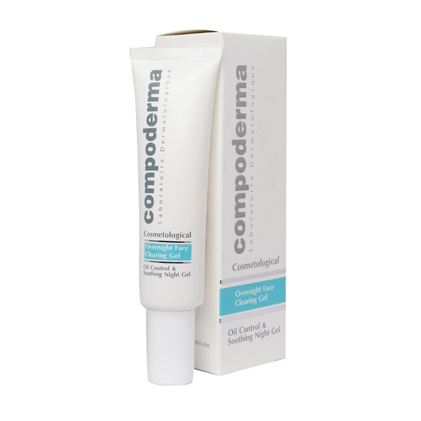  ژل آنتی آکنه اورنایت کامپودرما مناسب پوست های چرب و مستعد آکنه 30 میلی لیتر