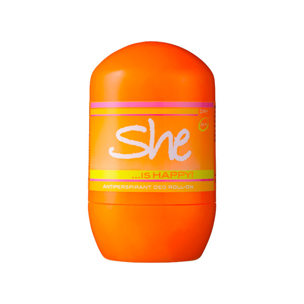  رول ضد تعریق شی مدل ایز هپی مخصوص بانوان ۴۰ میلی لیتر