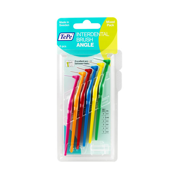  مسواک بین دندانی دسته دار تپه ۶ عددی