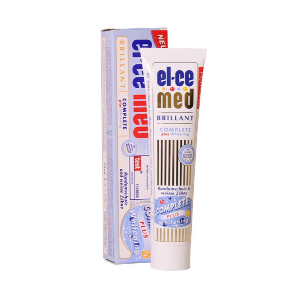  خمیر دندان کامل ال سی مد ۷۵ میلی لیتر