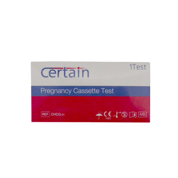  تست بارداری کاستی سرتین