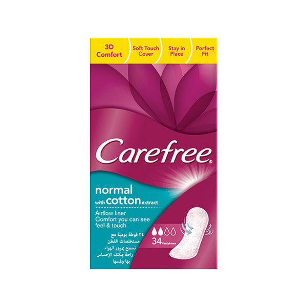  پد روزانه کتان نرمال کرفری ۳۴ عددی