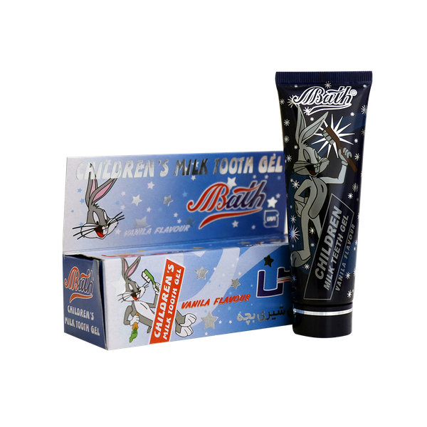  ژل دندان شیری کودک بس ۷۰ گرم