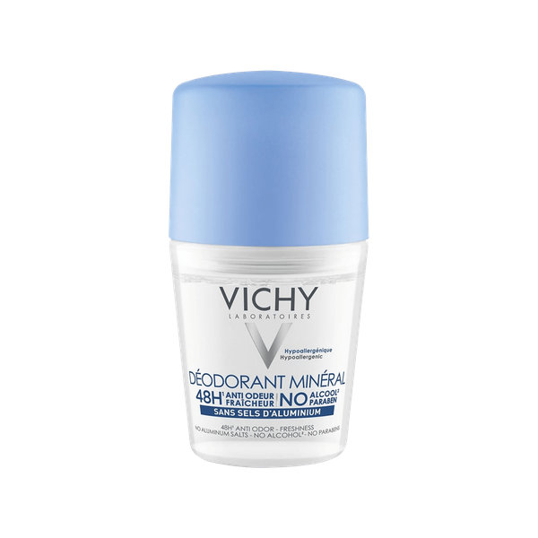  رول ضد تعریق ۴۸ ساعته مینرال ویشی مخصوص خانم ها ۵۰ میلی لیتر