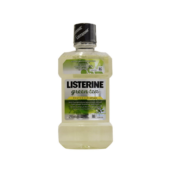  دهانشویه چای سبز لیسترین ۲۵۰ میلی لیتر