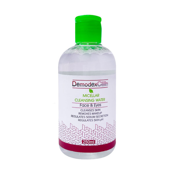  محلول پاک کننده آرایش پوست چرب و مختلط دمودکسیلین 250 میلی لیتر