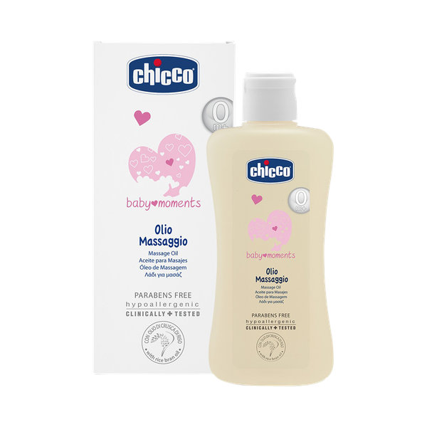  روغن ماساژ کودک چیکو ۲۰۰ میلی لیتر